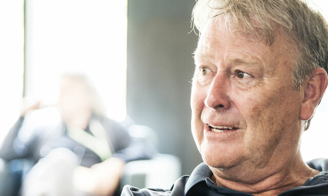 Hevdet Hareide hadde reist hjem: - «Fake news»